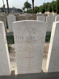BAGHDAD (NORTH GATE) WAR CEMETERY - NYE, WALTER